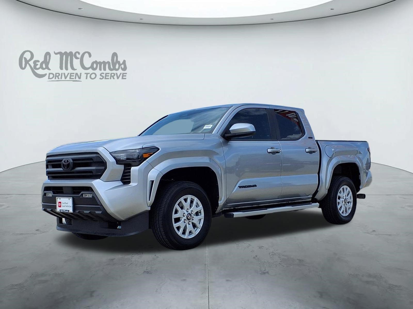 Certified Used 2025 Silver Toyota SR5 image 1