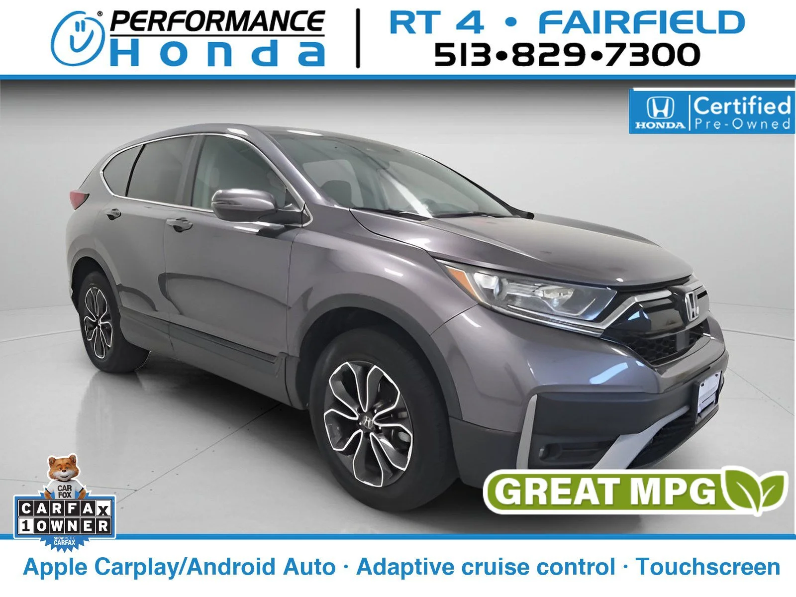 2021 Honda CR-V