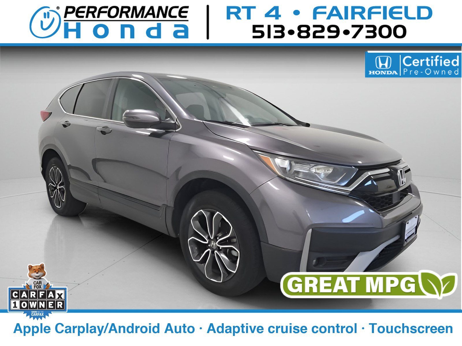 2021 Honda CR-V