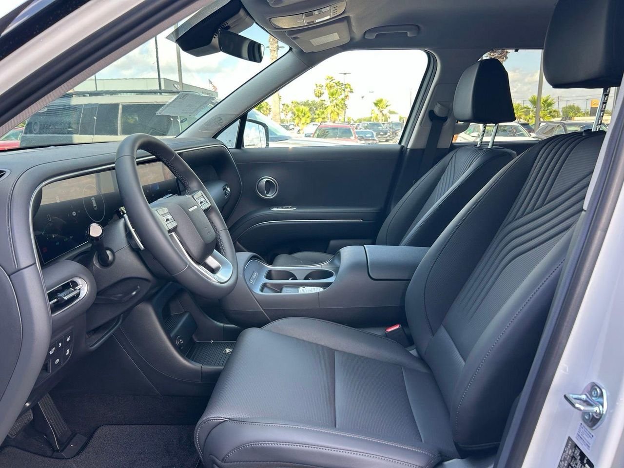 New 2026 White Hyundai Blue SEL 7P image 11