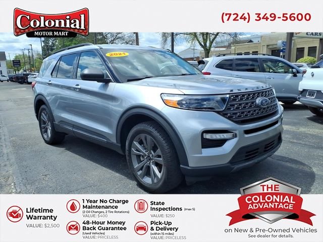 2021 Ford Explorer XLT 4WD's photo
