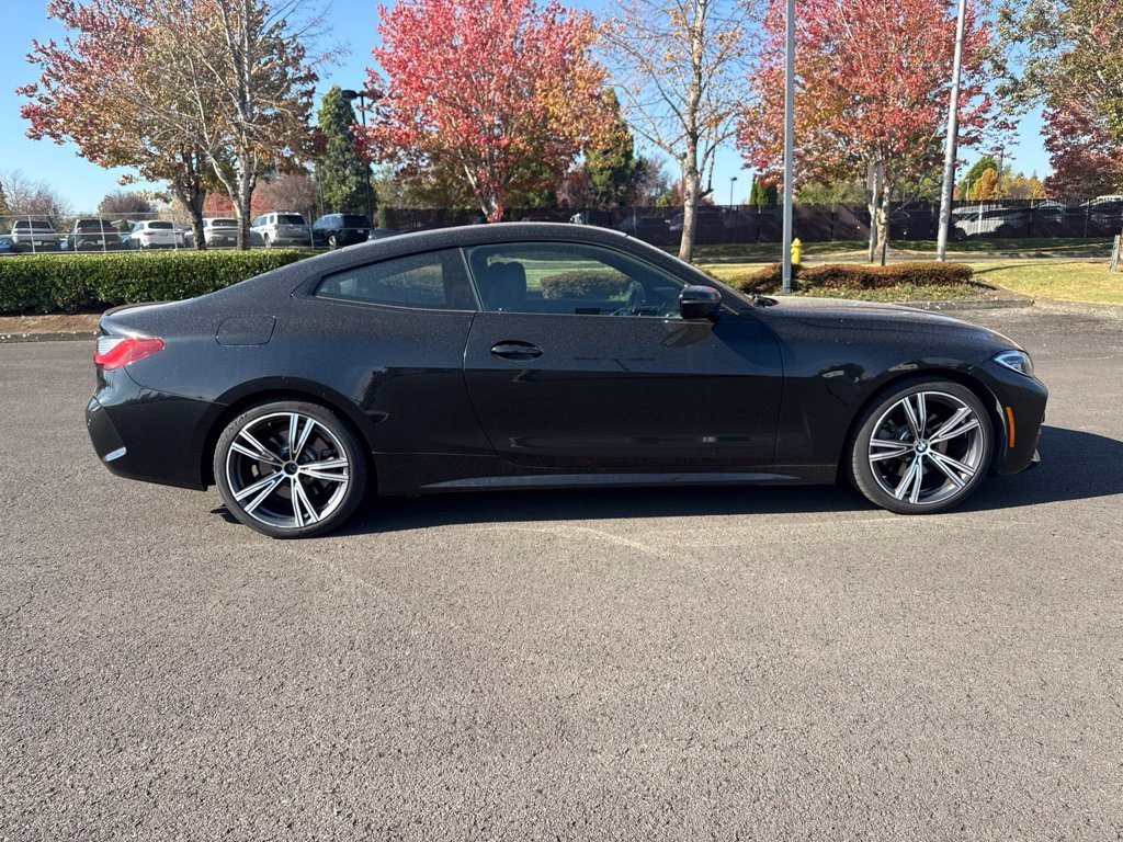 Used 2022 Black Sapphire Metallic BMW 430i xDrive image 8
