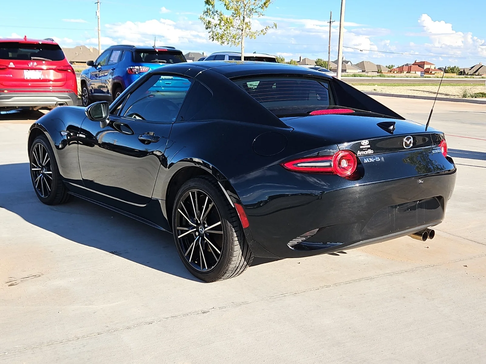 Used 2024 Jet Black Mica - 41W Mazda Grand Touring image 2