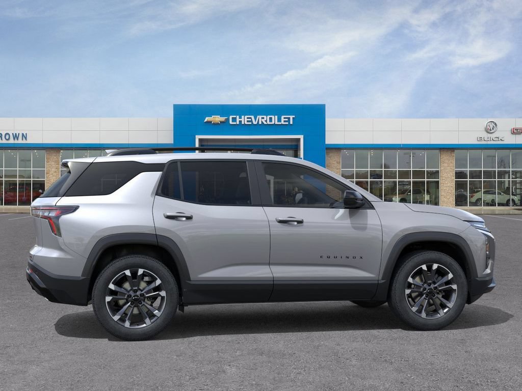 New 2026 Sterling Gray Metallic Chevrolet RS image 5