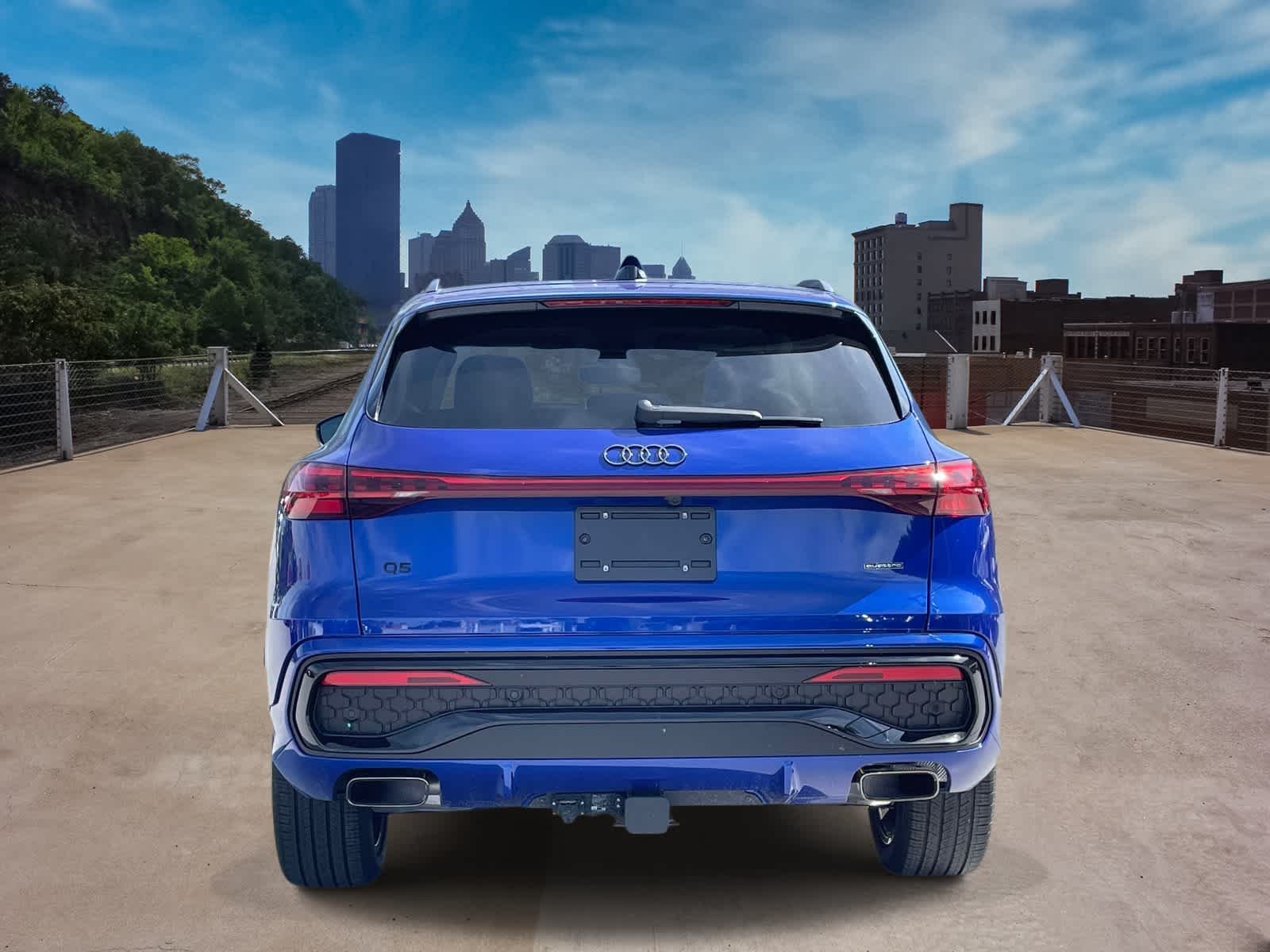 New 2026 6I6I/Blue Audi Premium Plus image 8