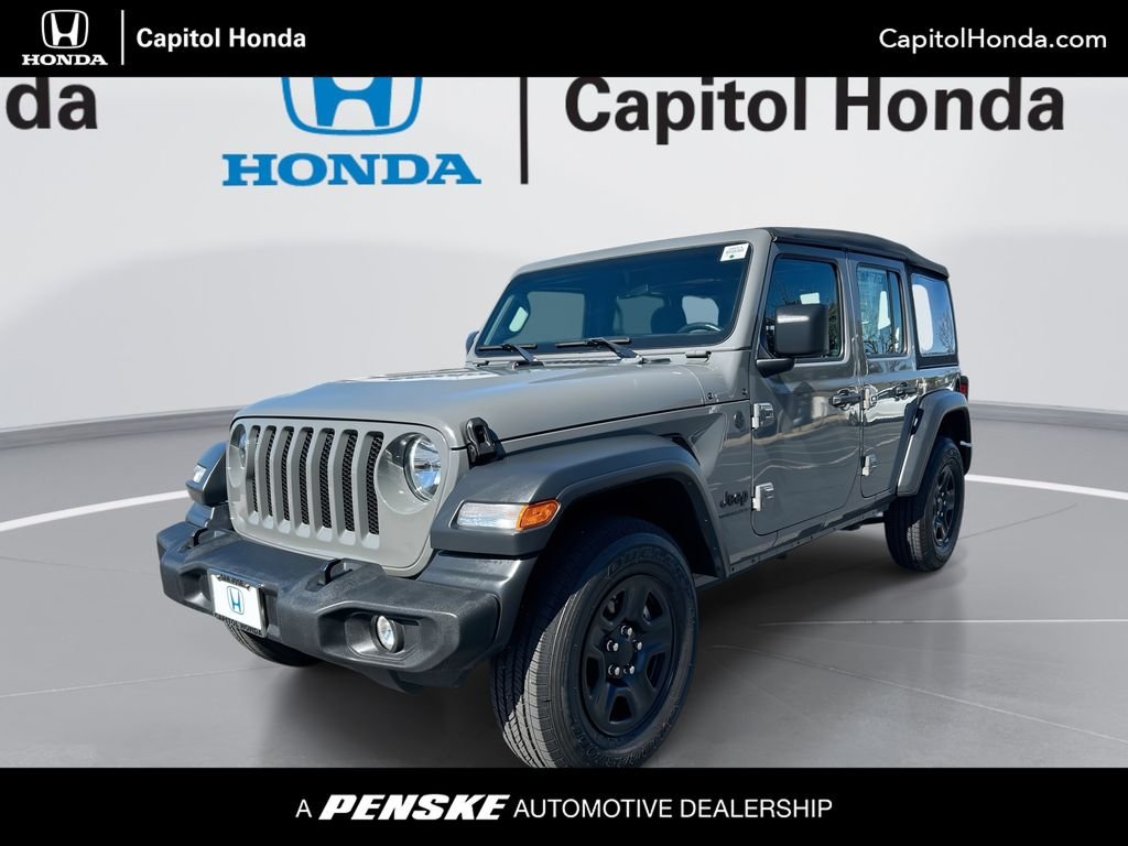 2023 Jeep Wrangler 4-Door