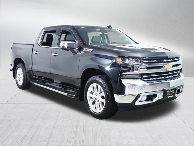 2020 Chevrolet Silverado 1500 LTZ