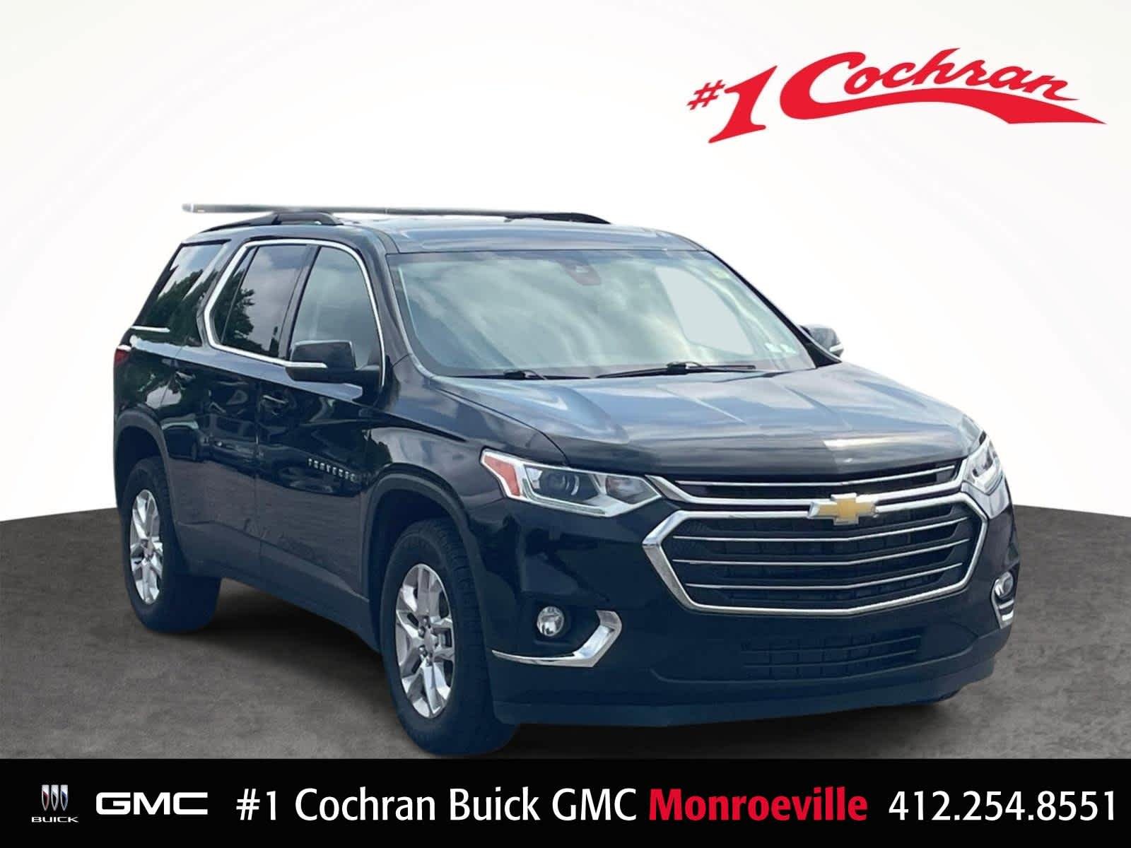 2021 Chevrolet Traverse