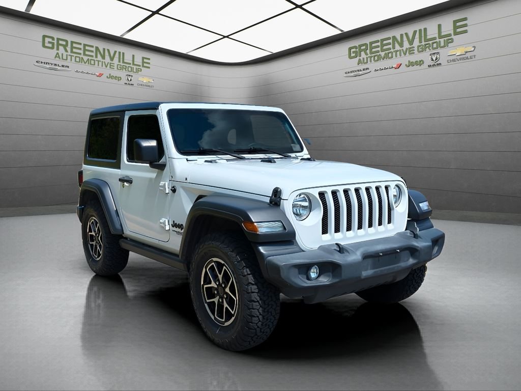2021 Jeep Wrangler Sport S - Photo 7