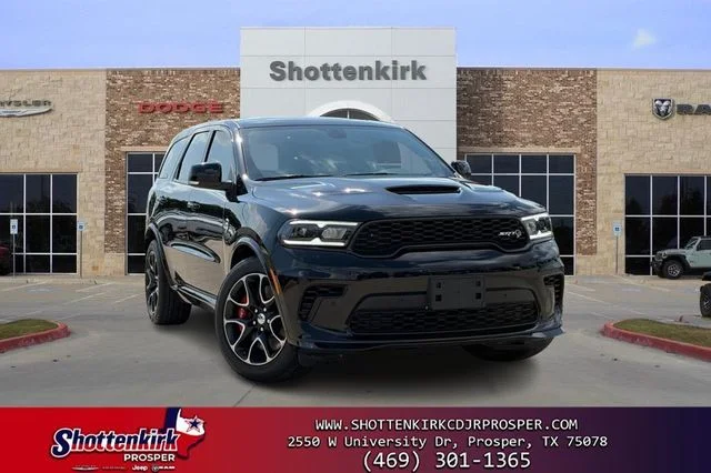 2026 Dodge Durango Durango Hellcat SRT Hellcat