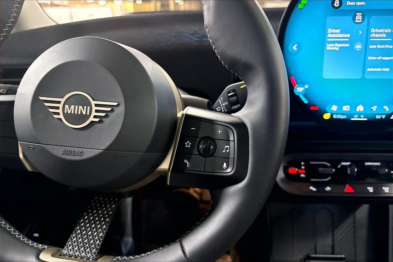 Used 2025 Ocean Wave Green Metallic MINI Cooper S image 25