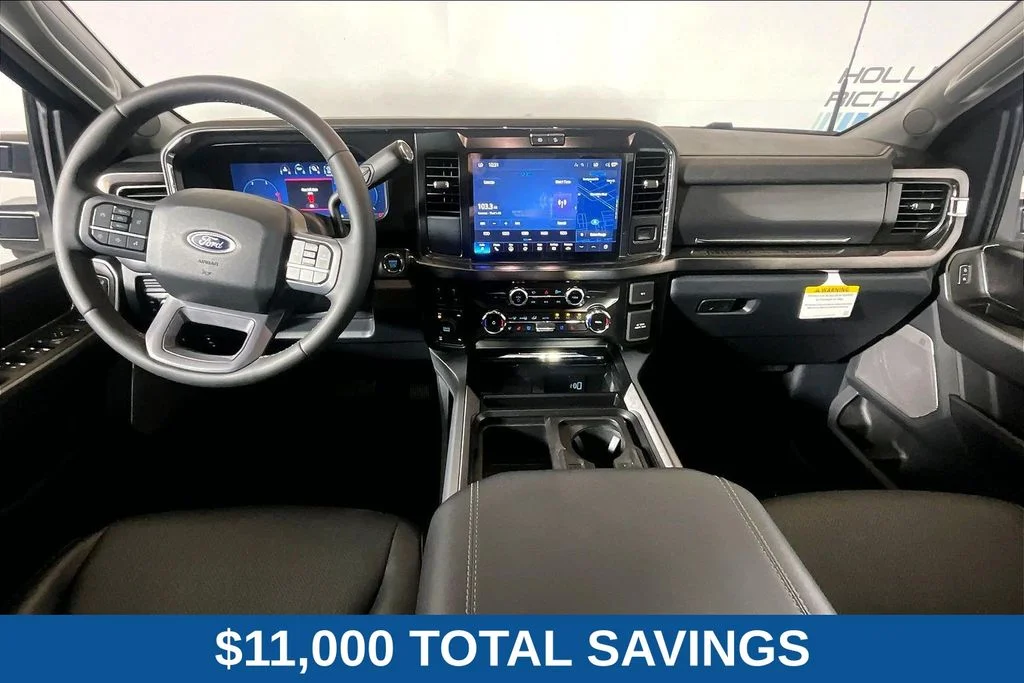 New 2026 Agate Black Metallic Ford F-250® Lariat® image 5