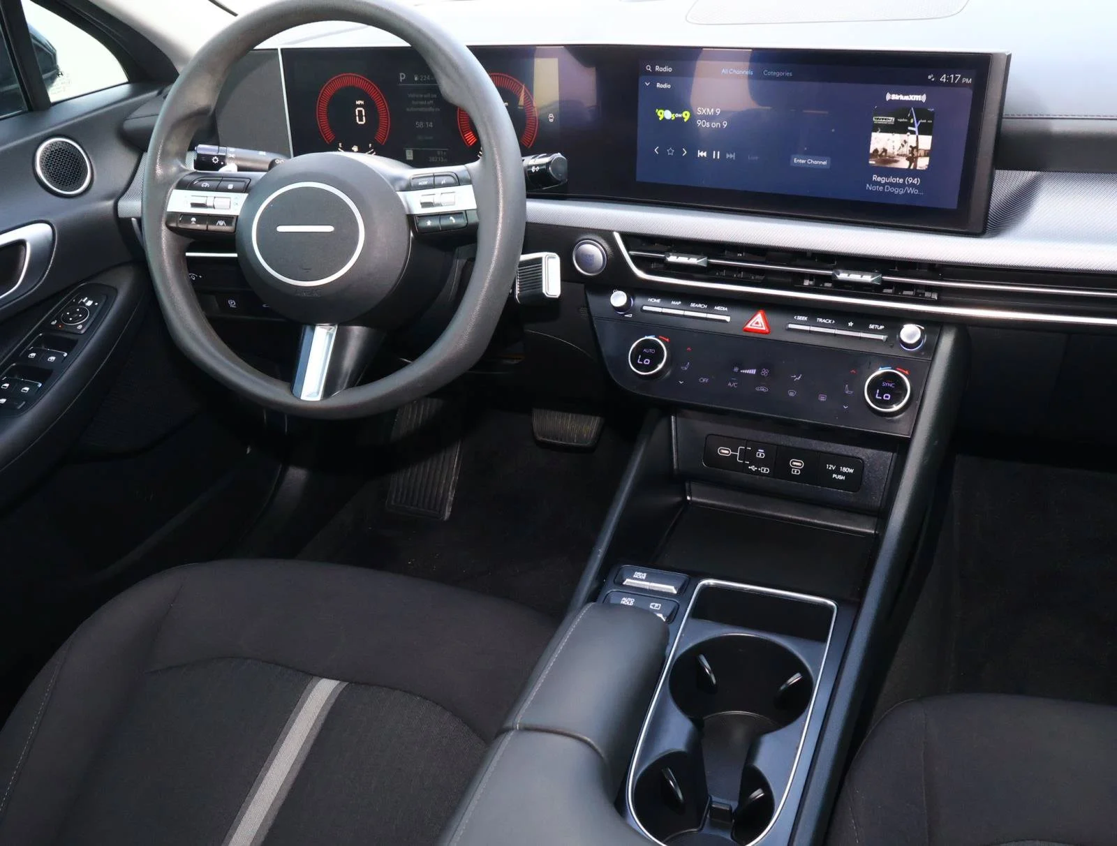Used 2024 Carbon Blue Hyundai SEL image 9