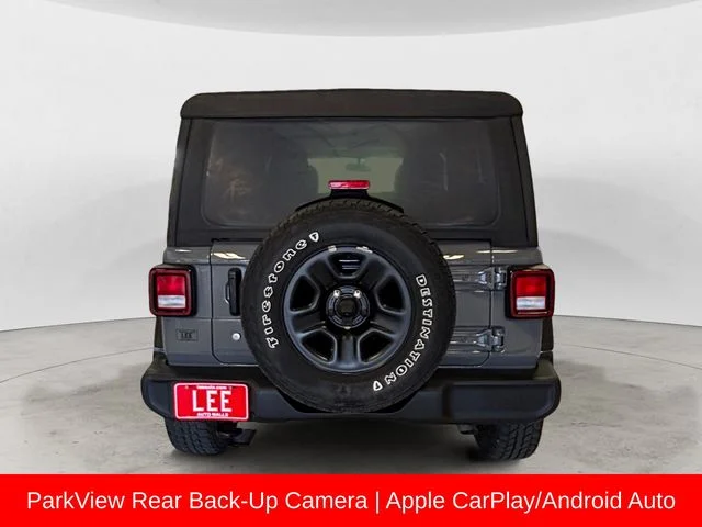 Used 2023 Gray Jeep Sport image 5
