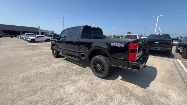 New 2026 Agate Black Metallic Ford XLT image 9