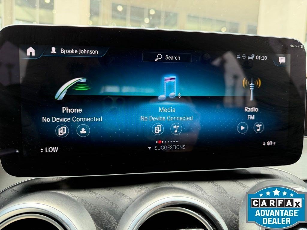 Used 2021 Brilliant Blue Metallic Mercedes-Benz GLC 300 image 15