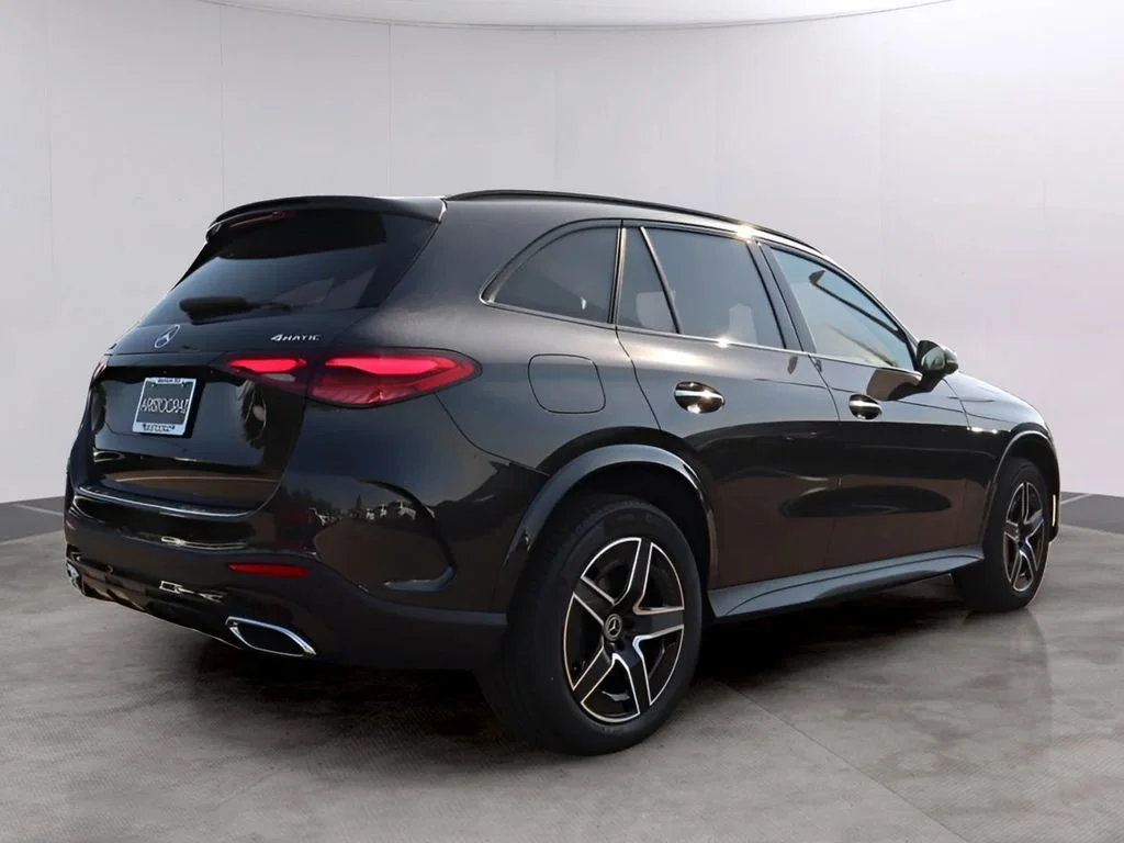 New 2026 Graphite Grey Metallic Mercedes-Benz GLC 300 image 56