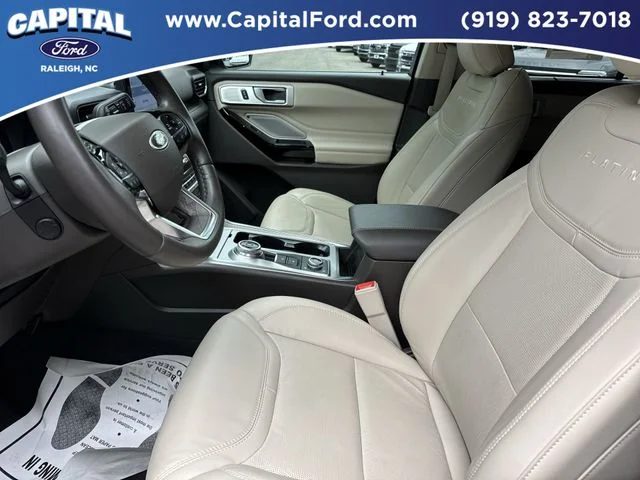Used 2022 Blue Ford Platinum image 19
