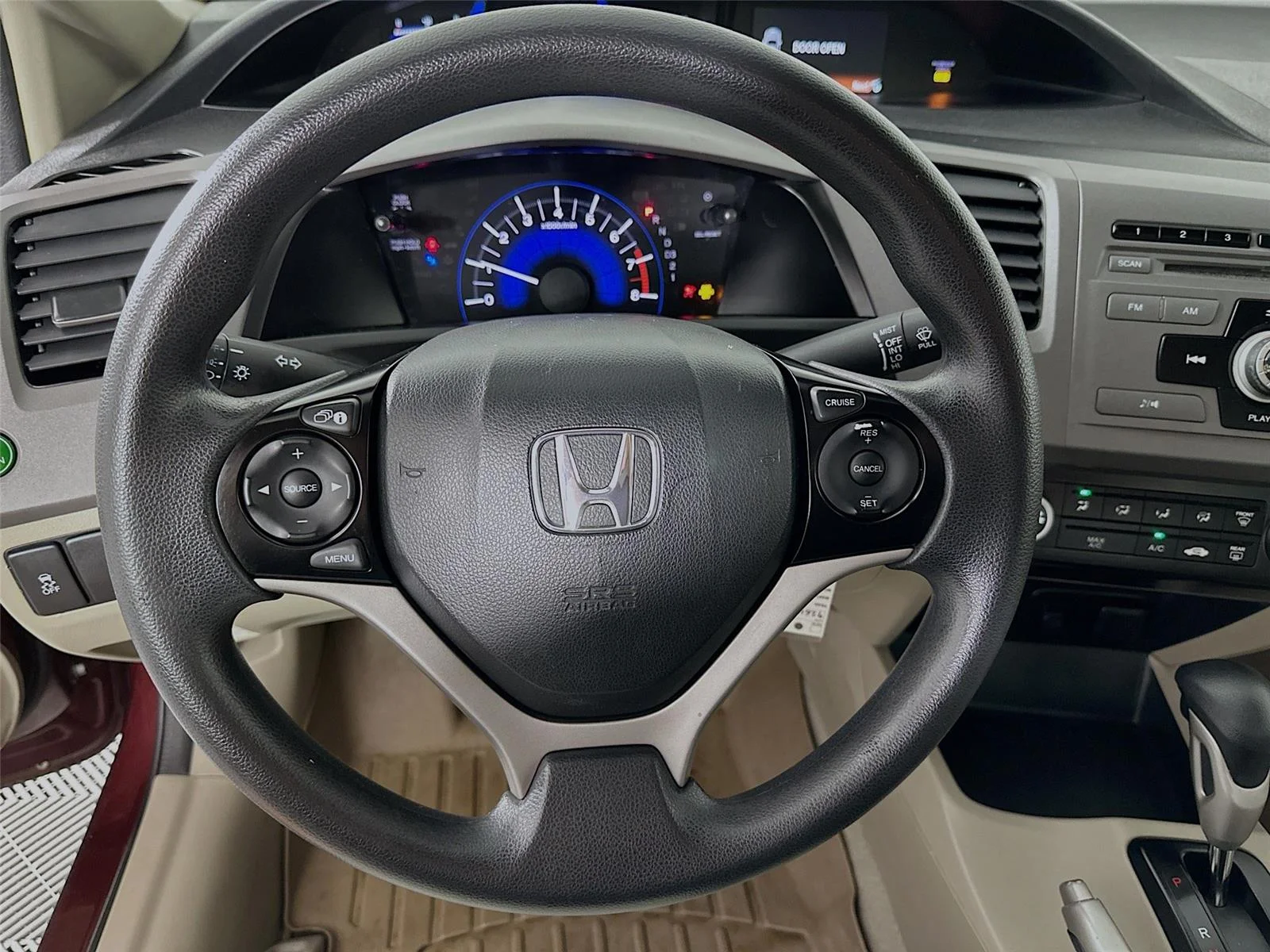 Used 2012 Crimson Pearl Honda LX image 16