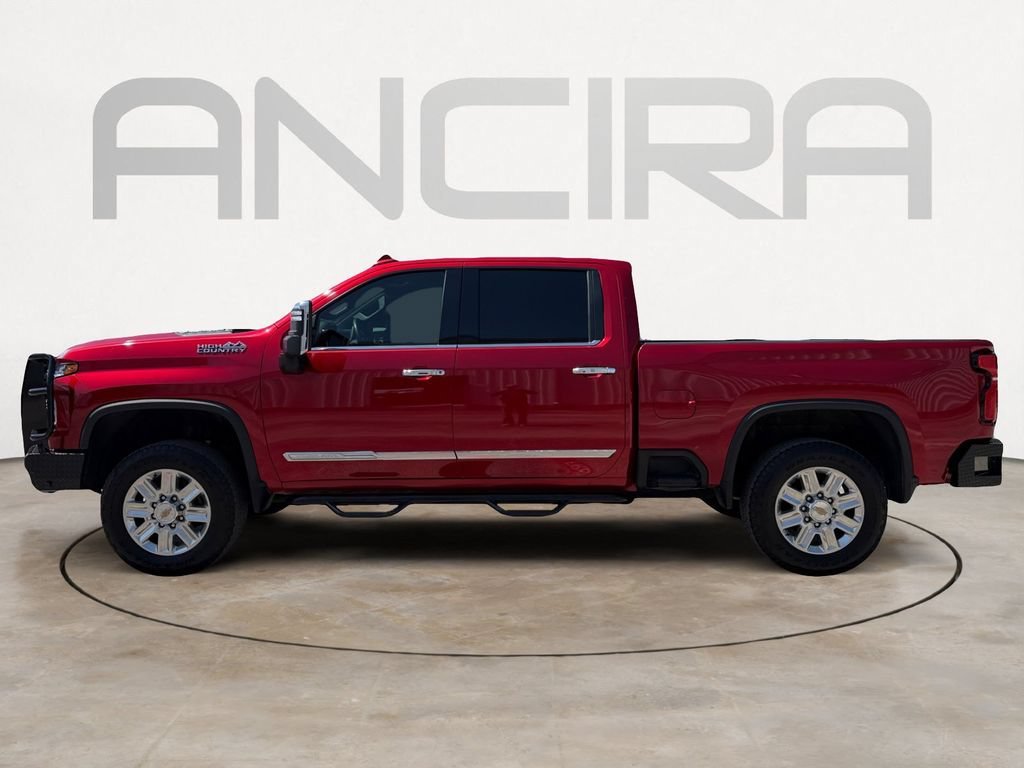 Used 2025 Radiant Red Tintcoat Chevrolet High Country image 6