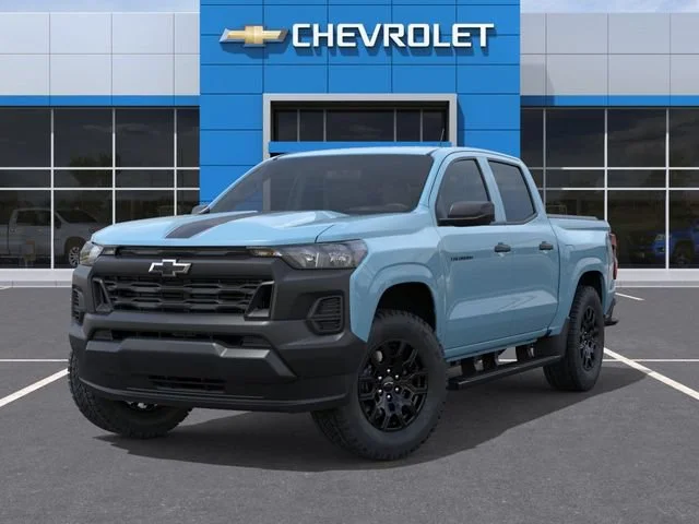 New 2026 Snowdrift Metallic Chevrolet WT image 6