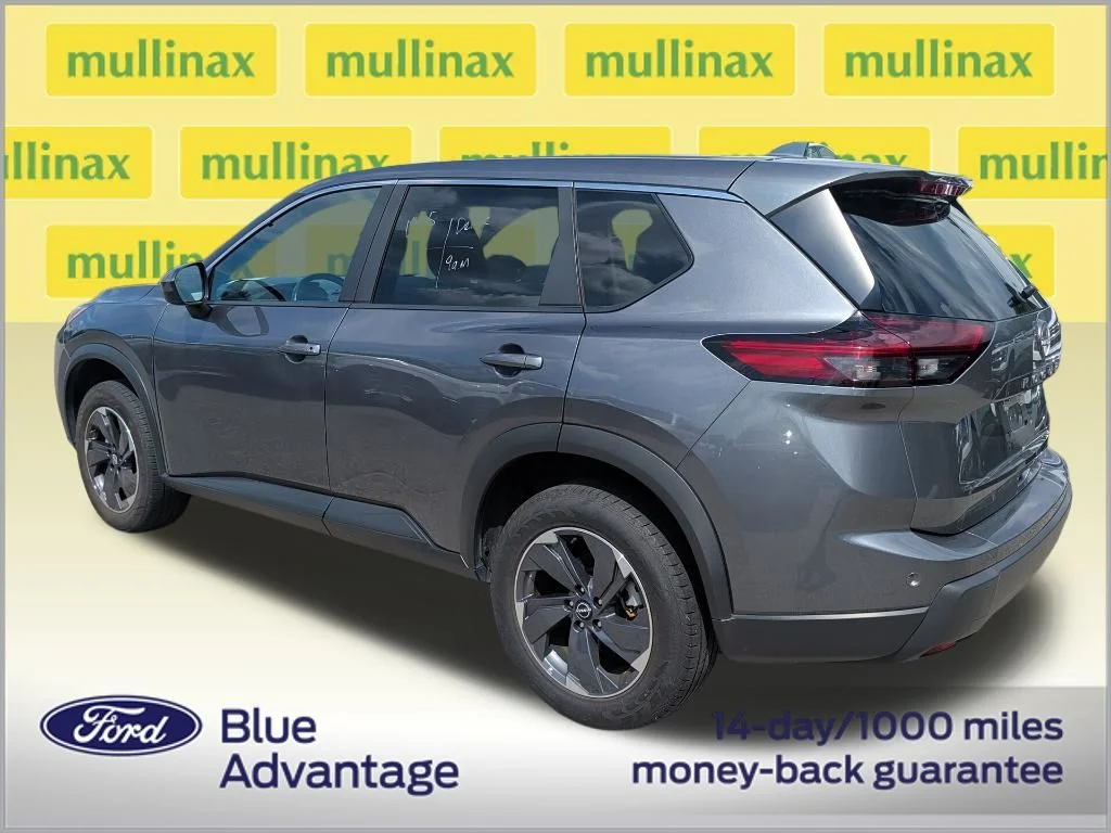Certified Used 2025 Gray Nissan SV image 3