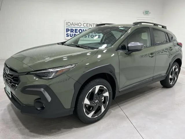 New 2026 ALPINE GREEN Subaru Limited image 4
