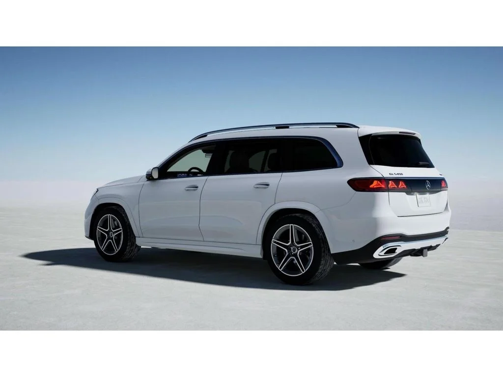 New 2027 White Mercedes-Benz GLS 450 image 30