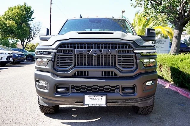 New 2026 Ceramic Gray Clear-Coat Exterior Paint RAM Rebel image 4