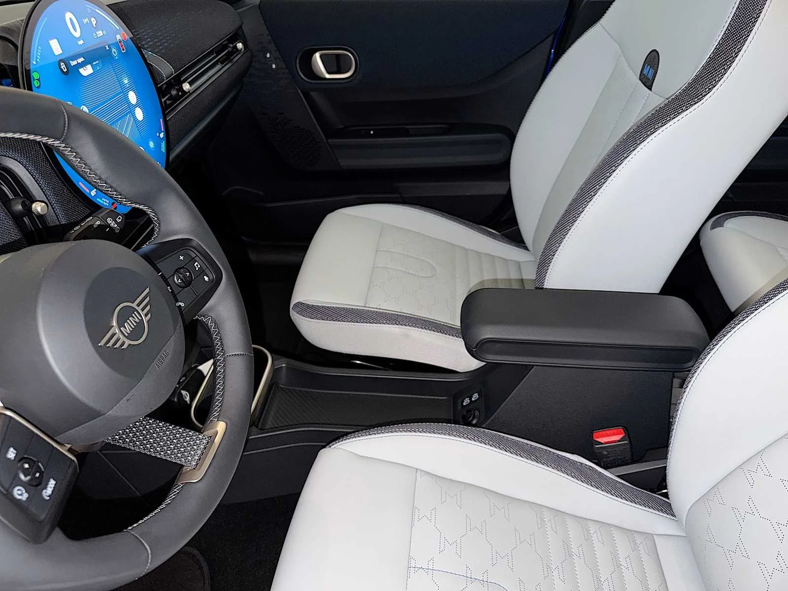 Used 2025 Blazing Blue Metallic MINI Cooper S image 19