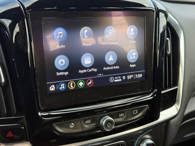 Used 2023 Black Cherry Metallic Chevrolet LT Cloth image 17