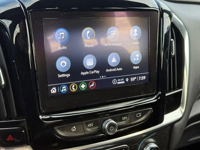 Used 2023 Black Cherry Metallic Chevrolet LT Cloth image 17
