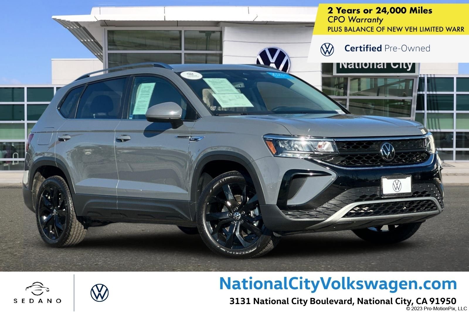 2023 Volkswagen Taos SE