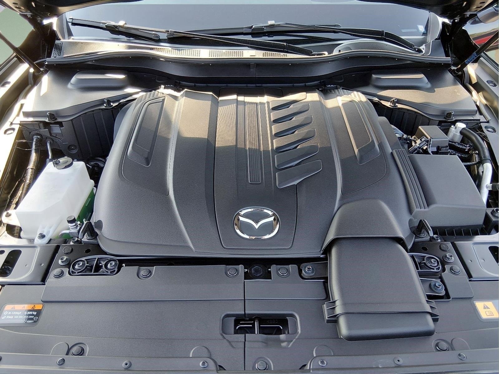 New 2026 Jet Black Mica Mazda 3.3 Turbo Premium Sport AWD image 14