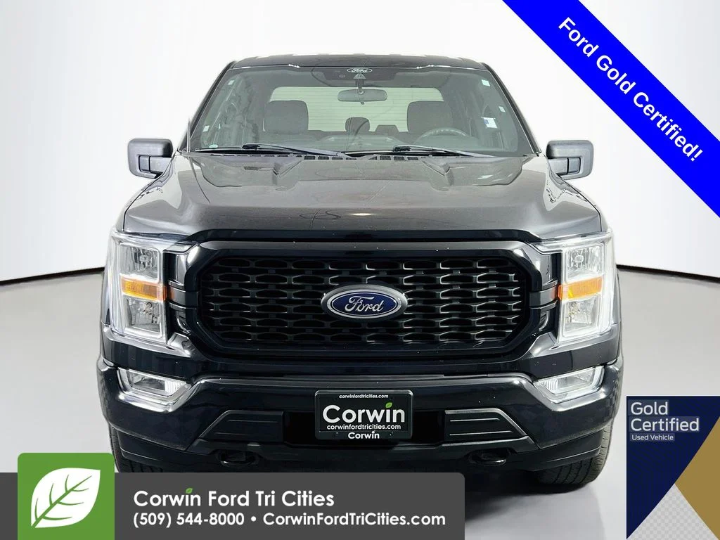 Used 2022 Black Metallic Ford XL image 4