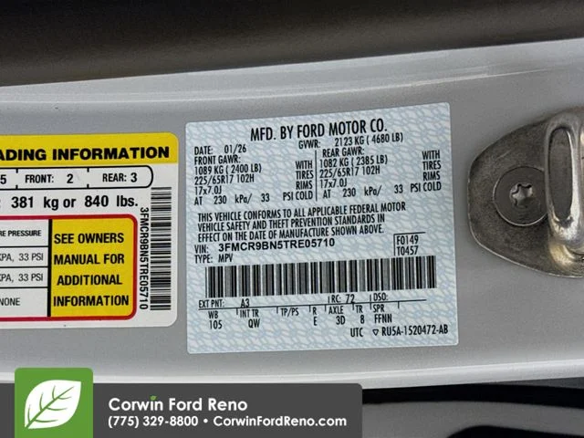 2026 Ford Bronco Sport Big Bend - Photo 32