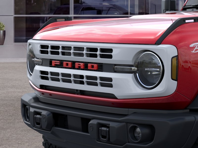 New 2026 Ruby Red Metallic Tinted Clearcoat Ford Heritage Edition image 19