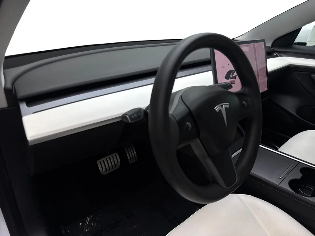 Used 2021 White Tesla Performance image 50