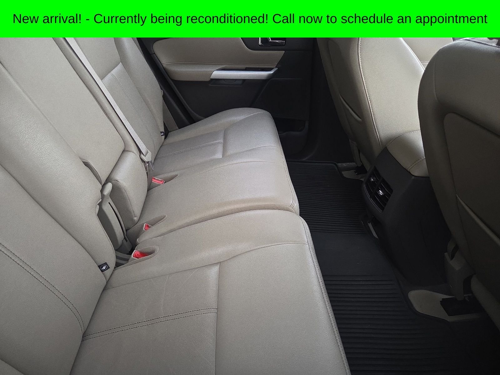 Used 2013 Red Ford SEL image 8