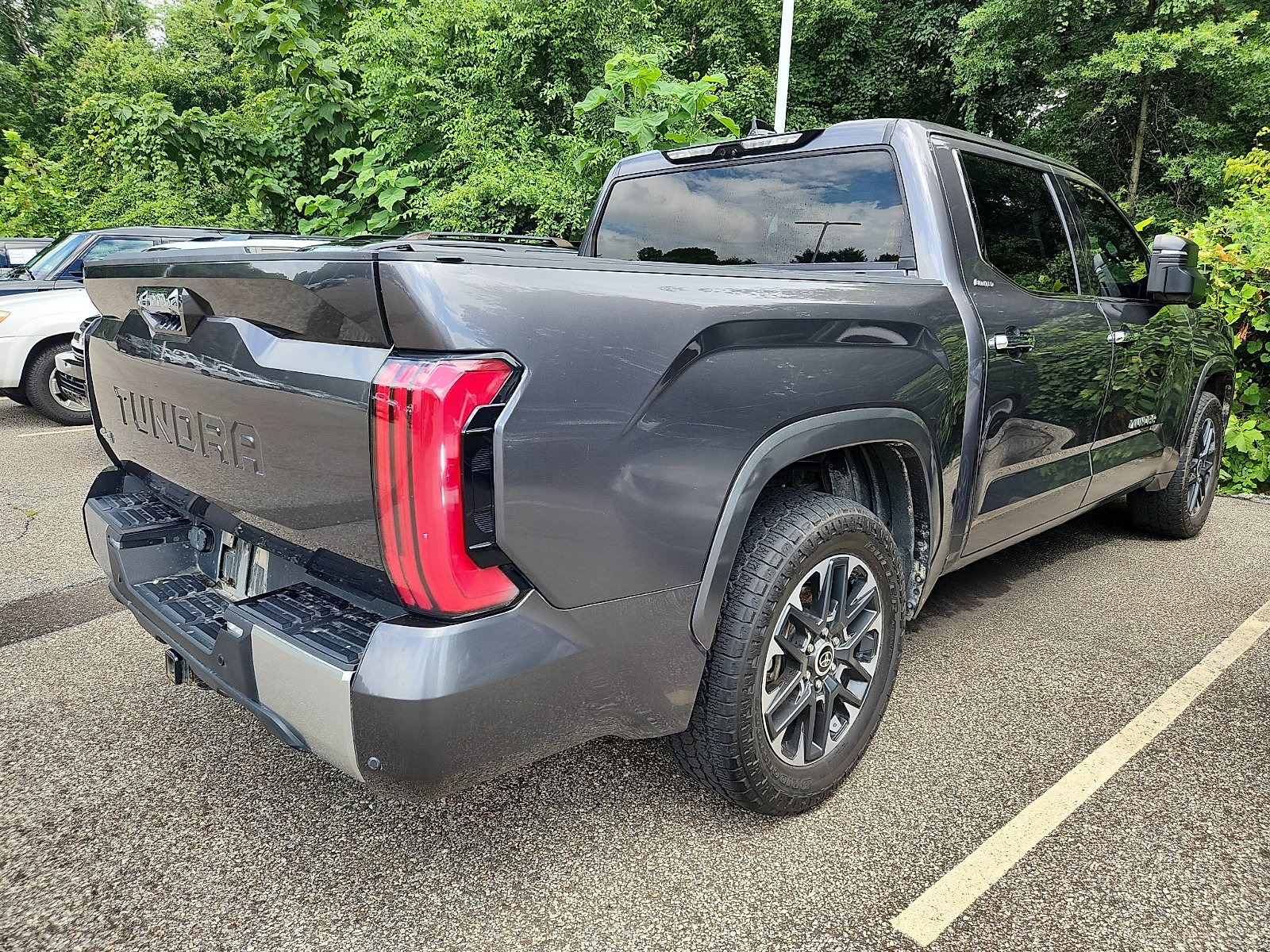 Used 2022 Magnetic Gray Metallic Toyota Limited image 3