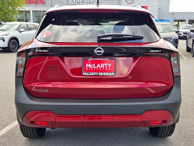 New 2027 Scarlet Ember Tintcoat Nissan SV image 6
