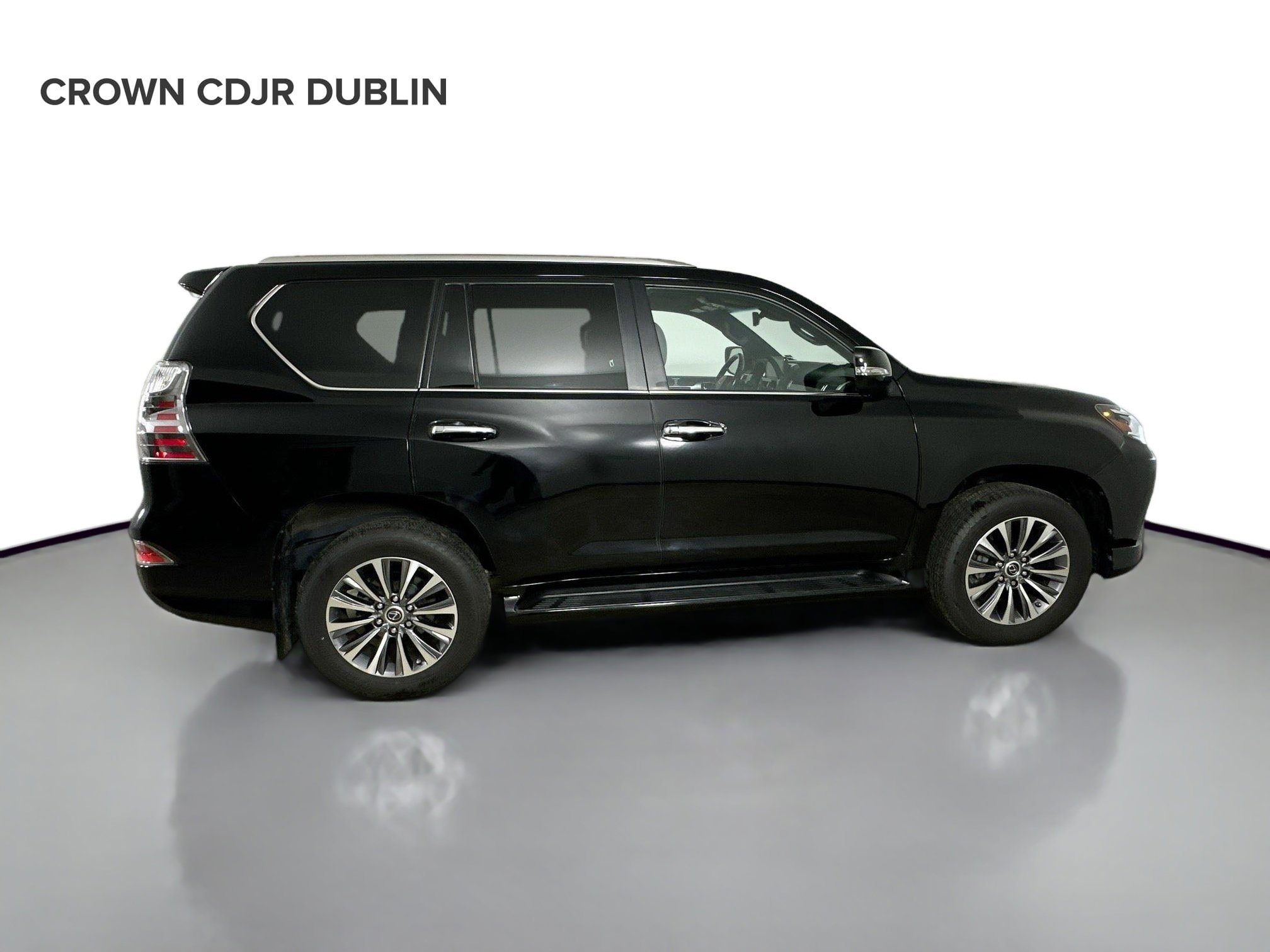 Used 2022 Onyx Black Lexus GX 460 Luxury image 4