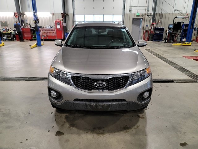 Used 2011 Kia Sorento LX with VIN 5XYKTCA17BG084999 for sale in Mandan, ND