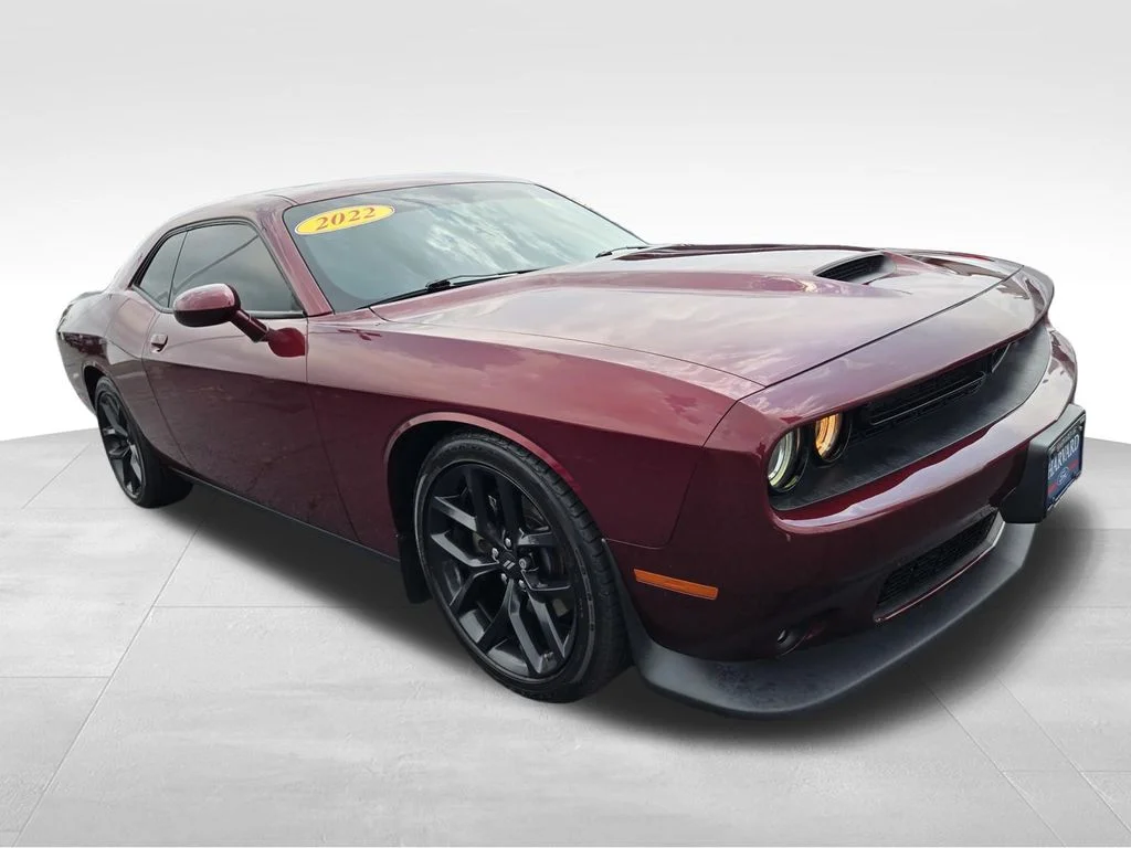 Used 2022 Octane Red Pearlcoat Dodge GT image 1