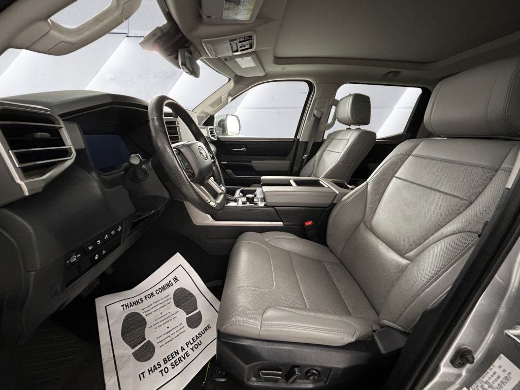 Used 2024 Silver Toyota Limited image 7