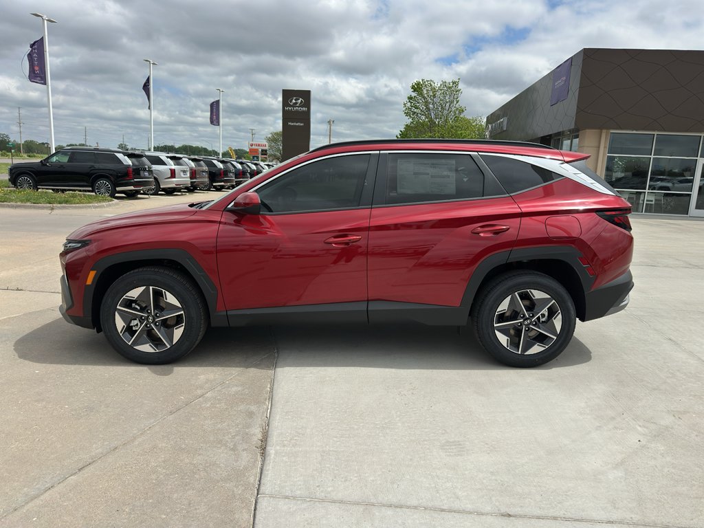 New 2026 Ultimate Red Hyundai SEL image 4