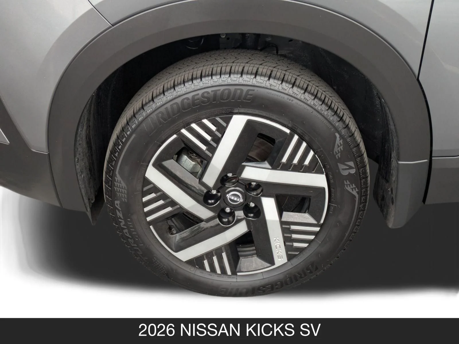 Used 2026 Gun Metallic Nissan SV image 11