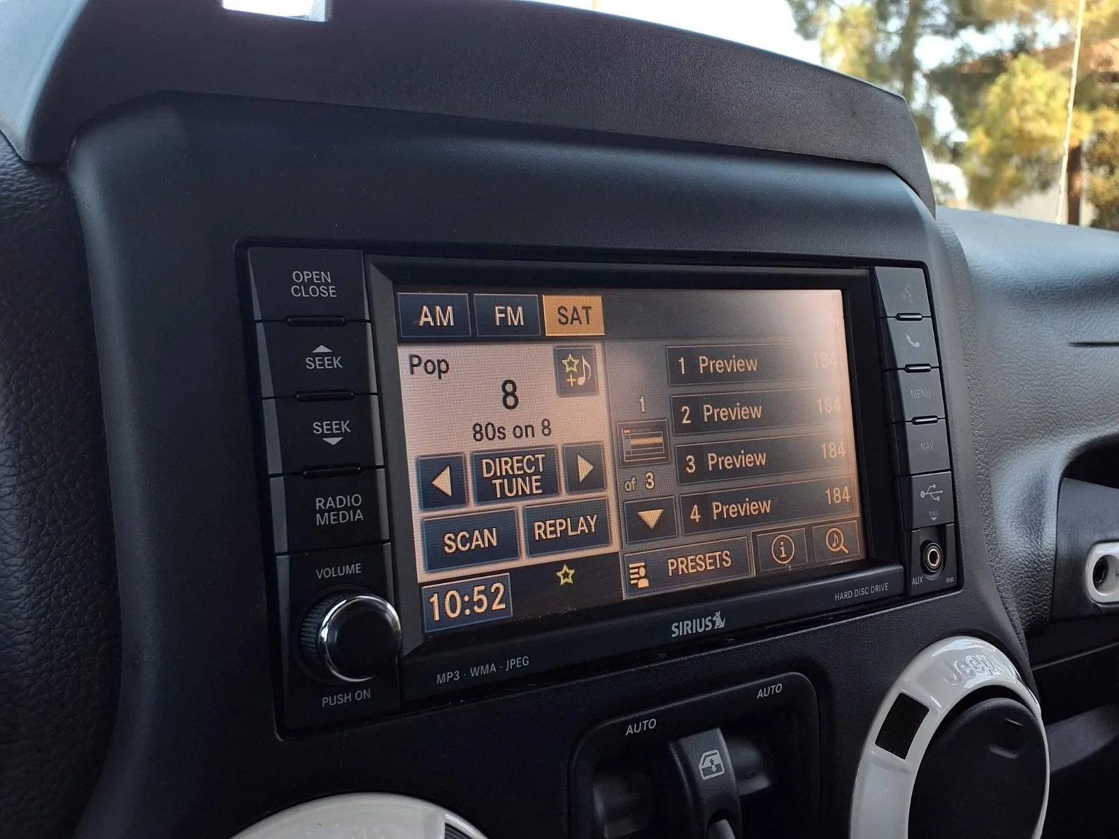 Used 2014 Blue Jeep Unlimited Sahara image 9