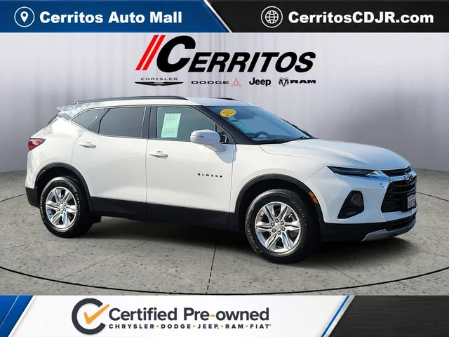 2022 Chevrolet Blazer LT