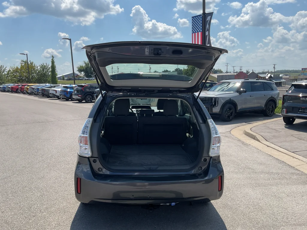 Used 2014 Magnetic Gray Metallic Toyota Two image 16